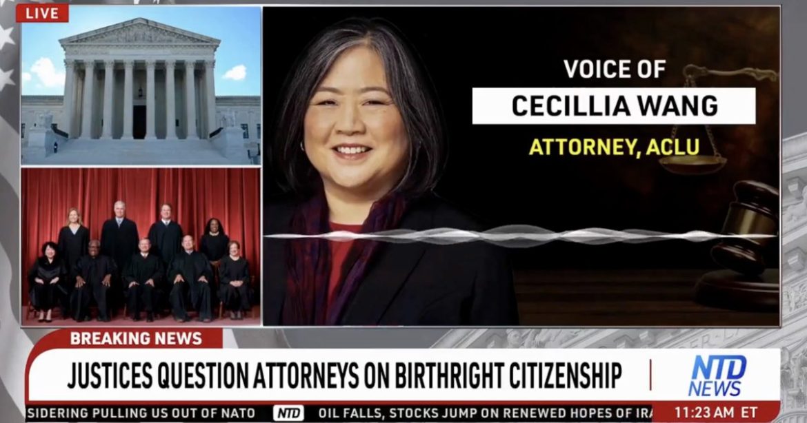 Radical ACLU Attorney Receives Pushback by Justices Kagan and Alito After Claiming that “DOMICILE” Has Never Mattered for Birthright Citizenship