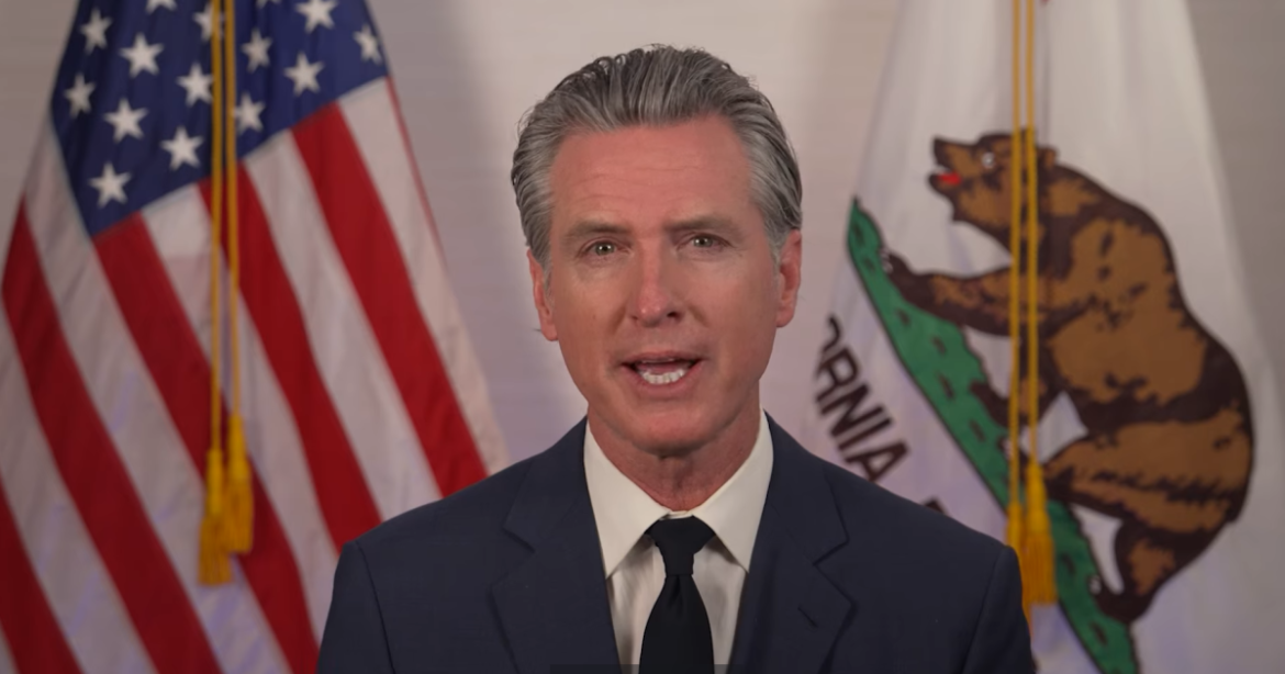In Major Blow to Newsom, Appeals Court Blocks California Law That Banned Masks For ICE Agents