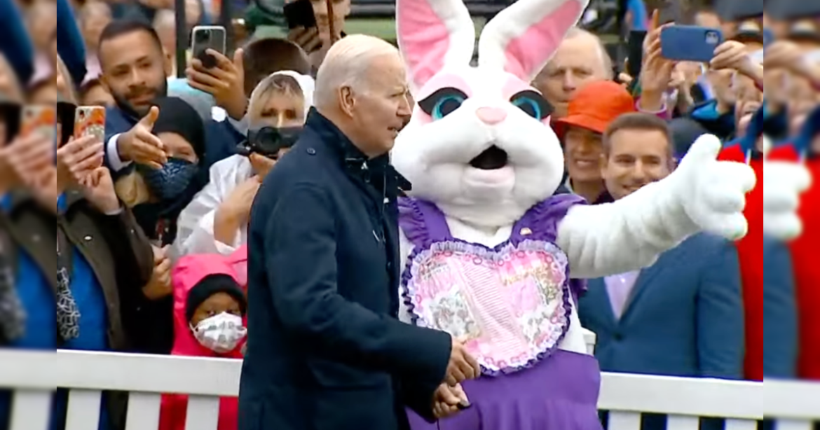Even Democrats are Trying to Forget Joe Biden-Leave Him Out of Easter Message