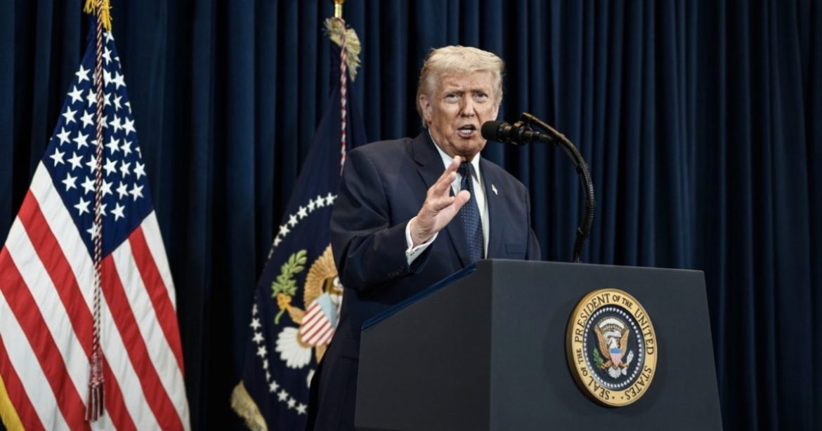 President Trump Joins Top Military Officials for Historic News Conference Monday Following Daring Rescue of Brave F-15 Colonel from Deep Inside Enemy Iran