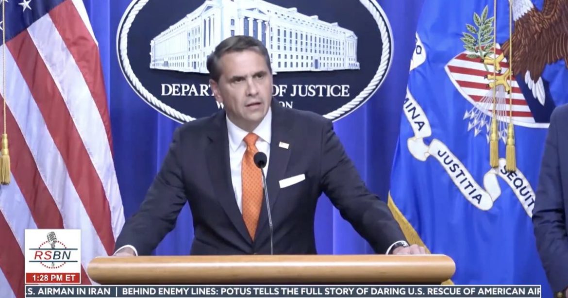 Acting AG Todd Blanche Says Reporter Could Be Subpoenaed in Iran Leak Investigation