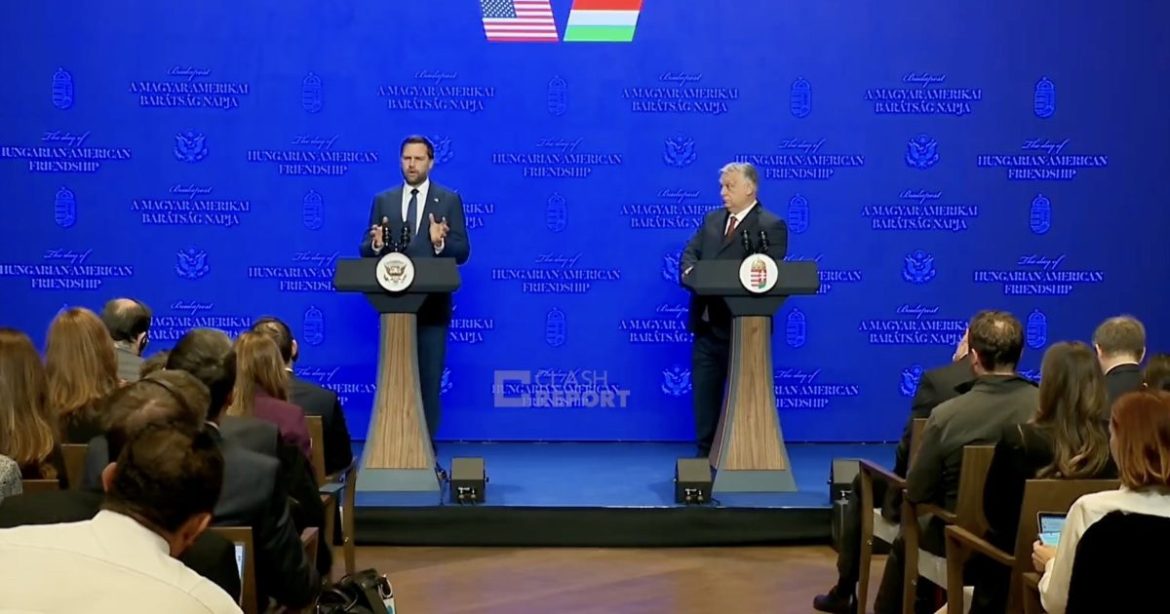 Vice President JD Vance Says Ongoing War with Iran is Going to Conclude “Very Shortly” (VIDEO)