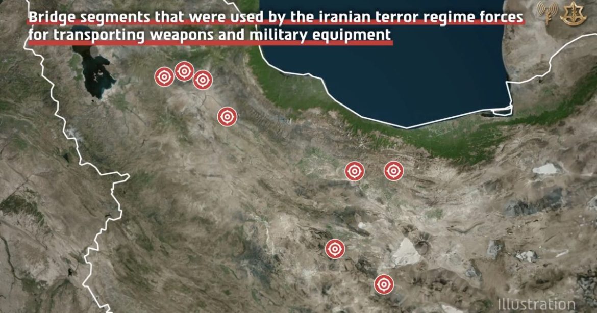 Israel Obliterates EIGHT MORE Bridges in Crushing Blow to Iranian Terror Regime’s Military Supply Lines and Rail Network