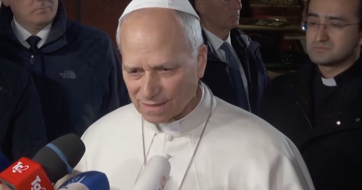 Pope Leo XIV BLASTS Trump’s Iran Warning as ‘UNACCEPTABLE’ (VIDEO)