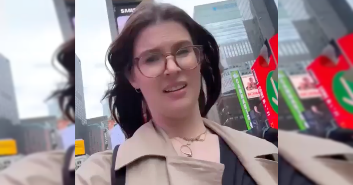 NYC Nurse Who Went Viral for Antisemitic Tirade in Times Square Spent Time in Iran for ‘Propaganda Trip’