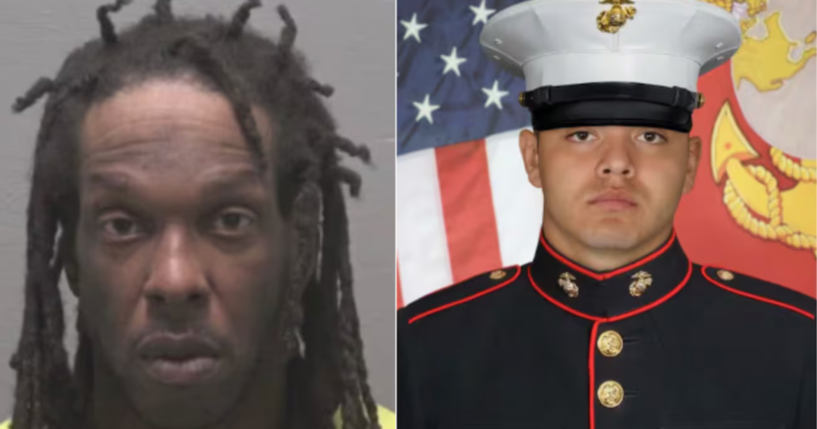 Man with 30 Year Criminal History Arrested for Brutal Murder of a Marine on Easter Morning