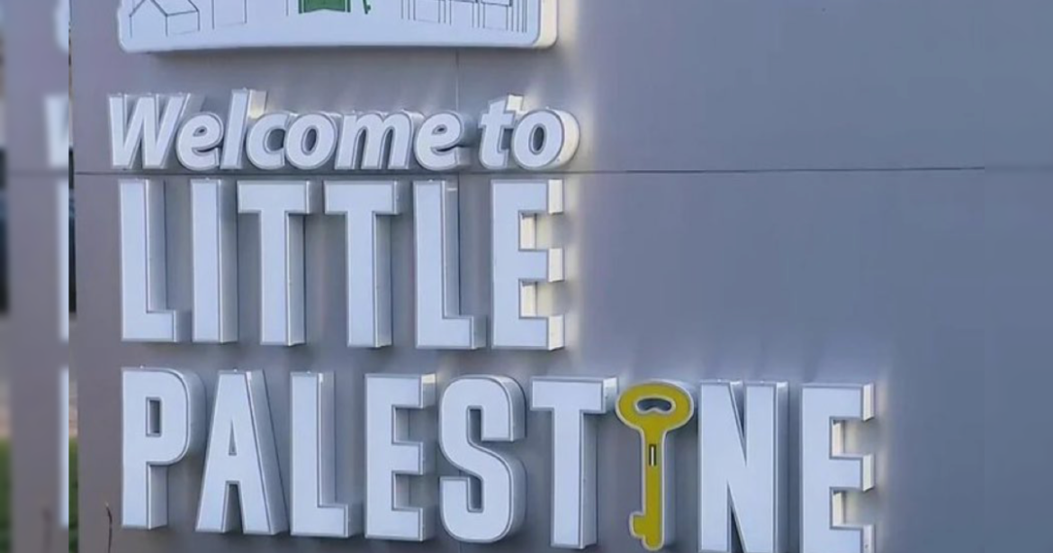 Illinois Town Unveils New Sign Desginating It ‘Little Palestine’