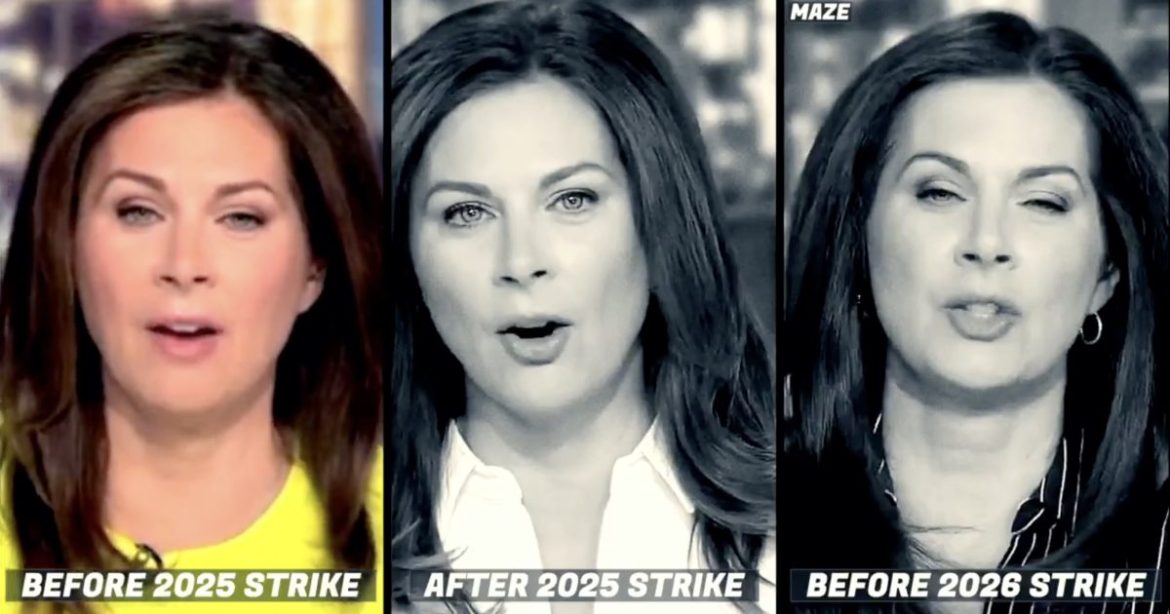 Watch: Trump’s Just Too Good for Her – CNN’s Erin Burnett Hilariously Disagrees With Herself 3 Times in 44 Seconds Trying to Beat Trump in Argument