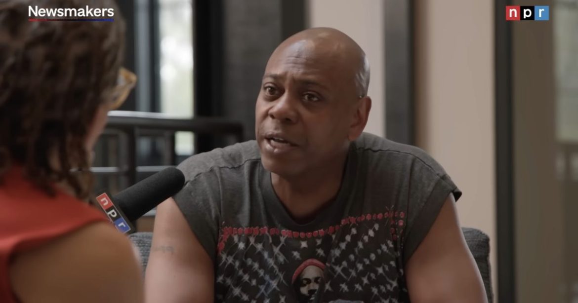 Watch: Comedian Dave Chappelle Refuses to Let NPR Reporter Shame Him for Trans Jokes