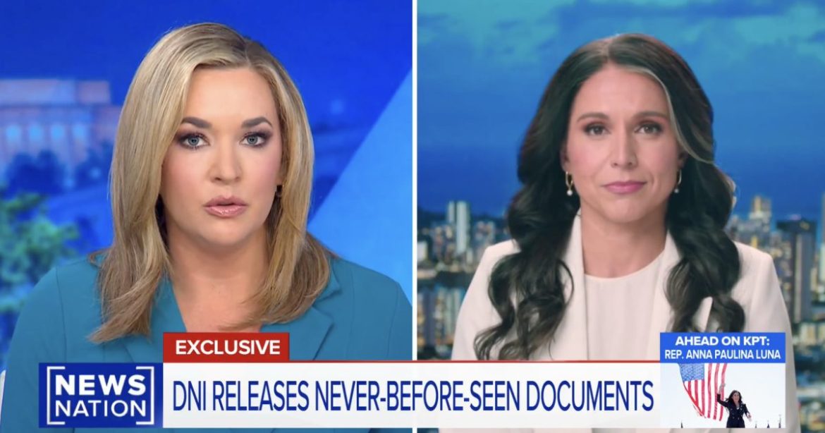 DNI Tulsi Gabbard Breaks Down the Facts Showing How Democrats and Intelligence Officials Built the Trump Impeachment on HEARSAY