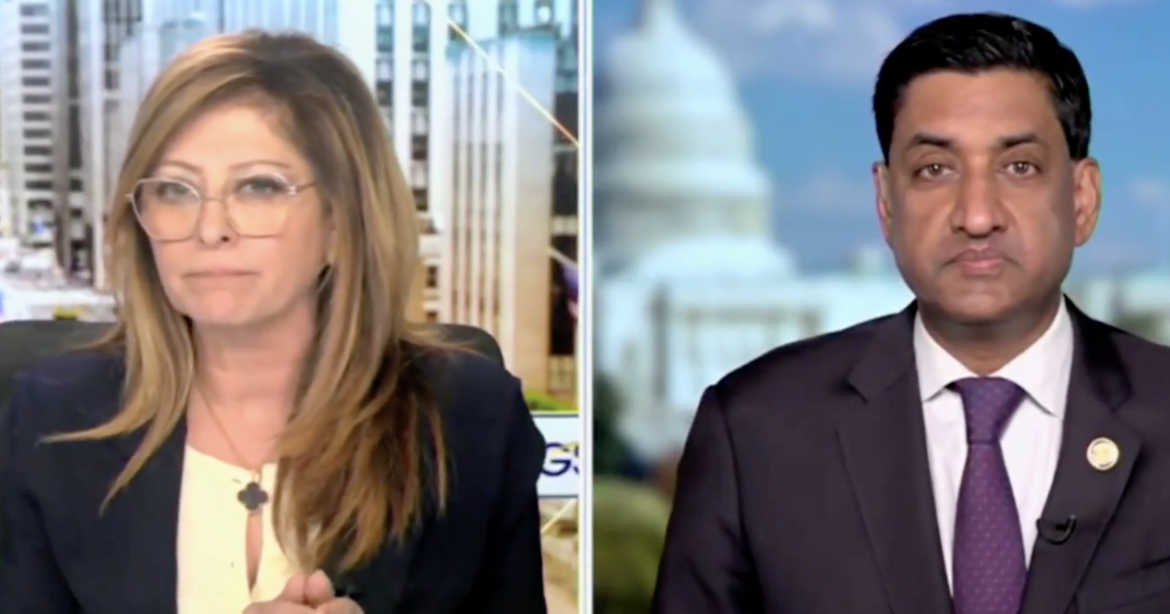Maria Bartiromo Unloads on Far-Left Rep. Ro Khanna for Absurb Claim Obama ‘Delivered’ on Iran: ‘He Sent Pallets of Cash!’