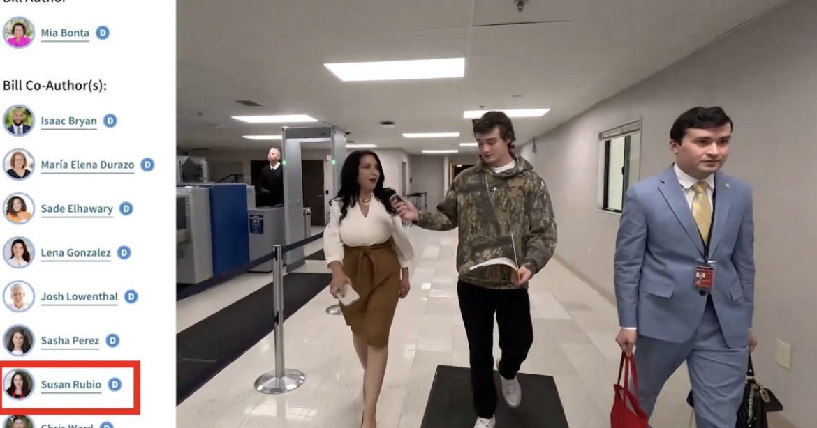 SHOCKING 10-MINUTE VIDEO: California Democrats LIE, DODGE, and Play Dumb When Independent Journalist Nick Shirley Confronts Them Over the ‘Stop Nick Shirley Act’