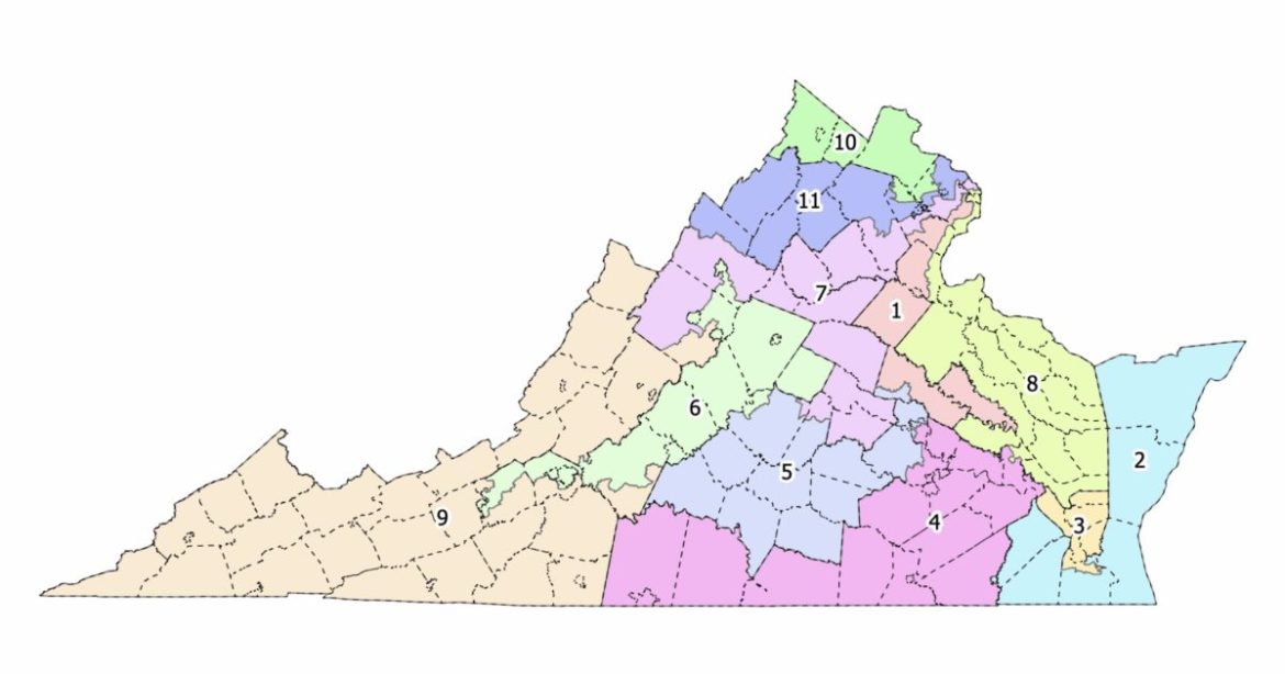 Former Trump Staffer Proposes a Highly Explosive Plan That the President Can Use to Potentially Blow Up Virginia’s Hideous New Gerrymander