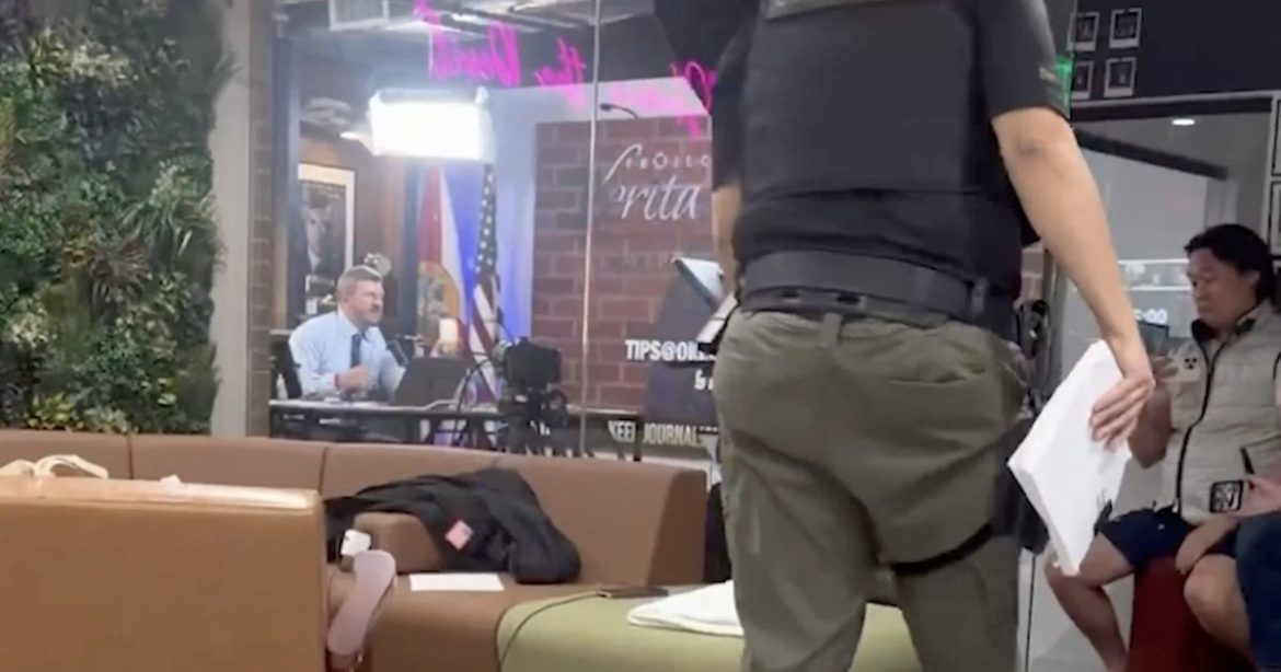 West Palm Police CONFISCATE ALL of James O’Keefe’s Firearms in Shocking Escalation