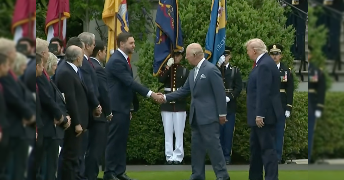 Watch Live: King Charles III Addresses Joint Meeting of U.S. Congress 3PM ET