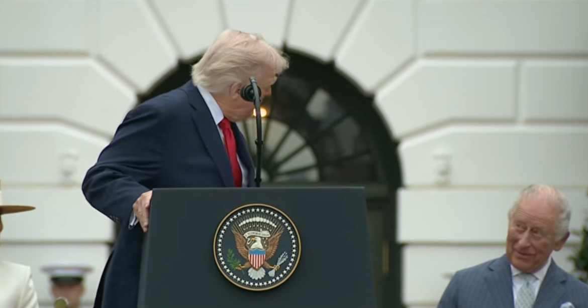 President Trump’s Full Remarks Welcoming King Charles and Queen Camilla (Video)