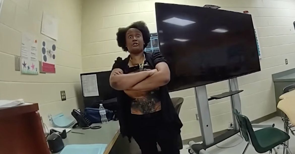 Substitute Teacher Who Branded Herself a “Million-Dollar Prostitute” Gets FIRED After Twerking and Grabbing Student During Classroom Meltdown