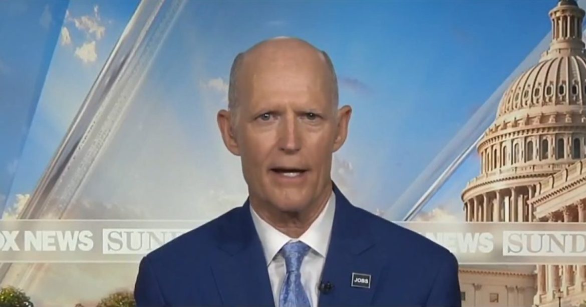 Senator Rick Scott Weighs in on the SAVE America Act – “The Only Way This is Going to Happen is We Have to Blow Up the Filibuster” (VIDEO)