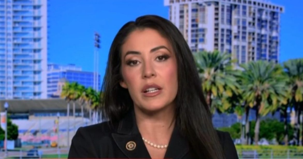 Rep Anna Paulina Luna Goes Off on Senator Gallego Amid Allegations of Misconduct (VIDEO)