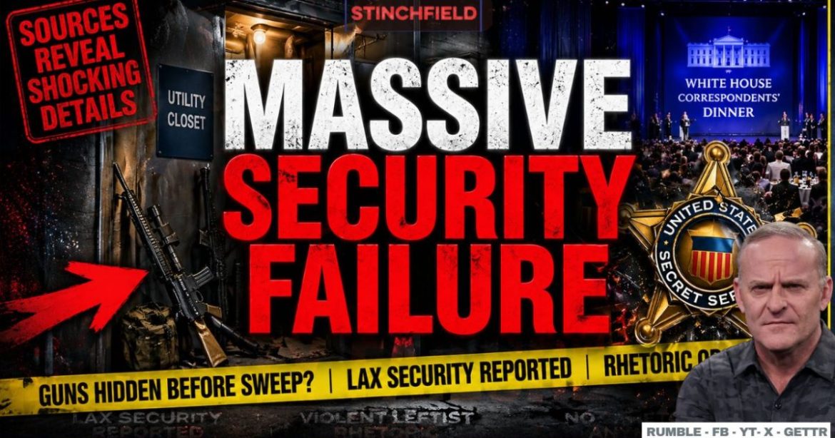 Guns Hidden Before Sweep?  Why The President is in More Danger than Ever Before (VIDEO)