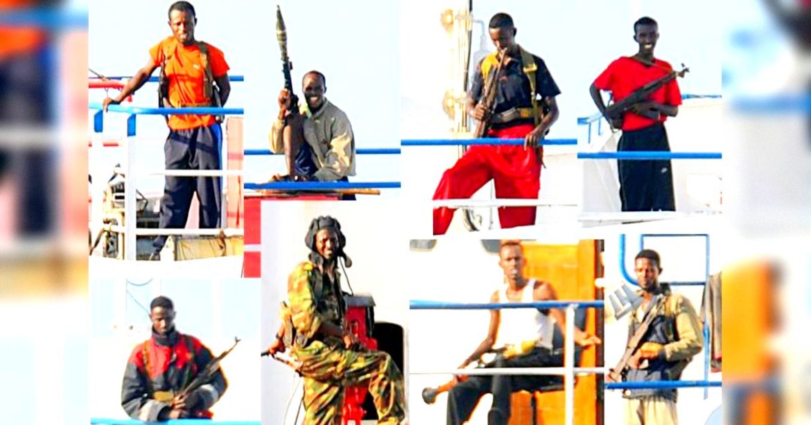 Somali Pirates Hijack Second Cargo Ship in a Week, as Danger Returns to the Horn of Africa (VIDEOS)