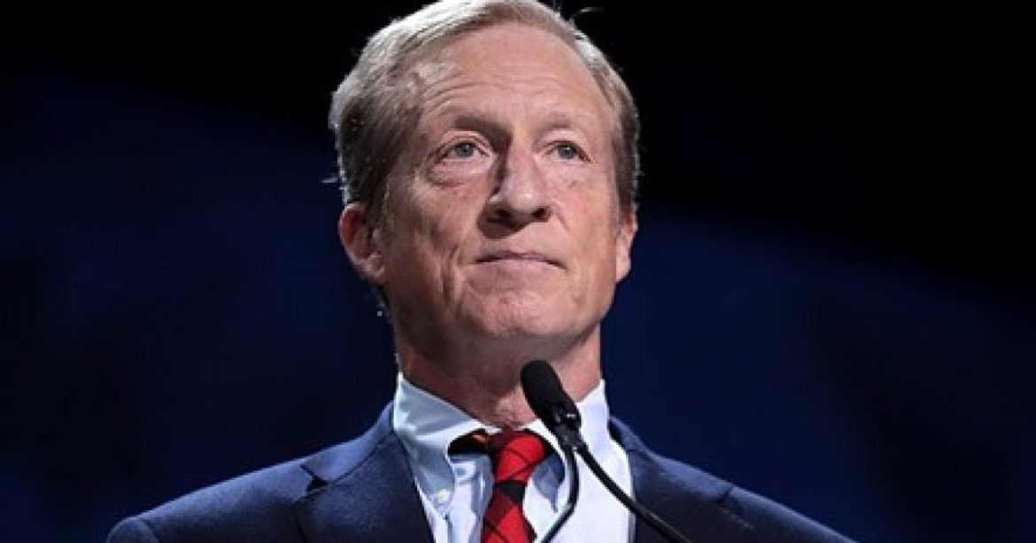 Far Left Anti-Billionaire Group Linked to Bernie Sanders Endorses Billionaire Tom Steyer for Governor of California