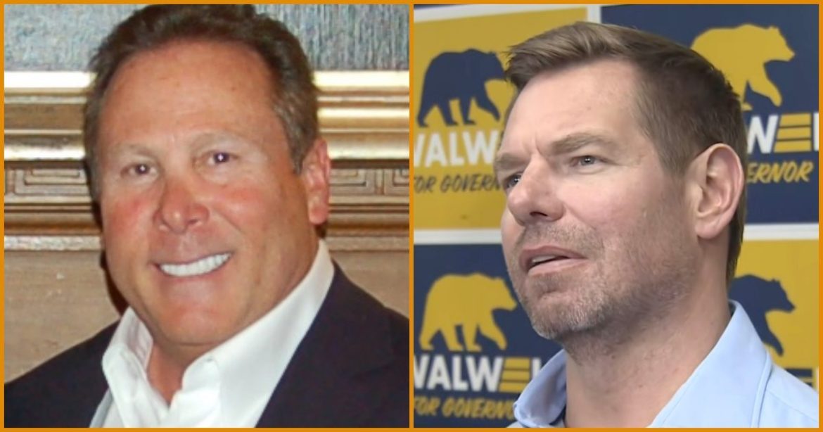Lefty Billionaire Boots Disgraced Swalwell from His $26 Million Beverly Hills Mansion and Demands $1 Million Back After Heinous Sex Assault and Rape Allegations — Then Changes Political Party: “F— the Democratic Party… I Am Done. Finito.”