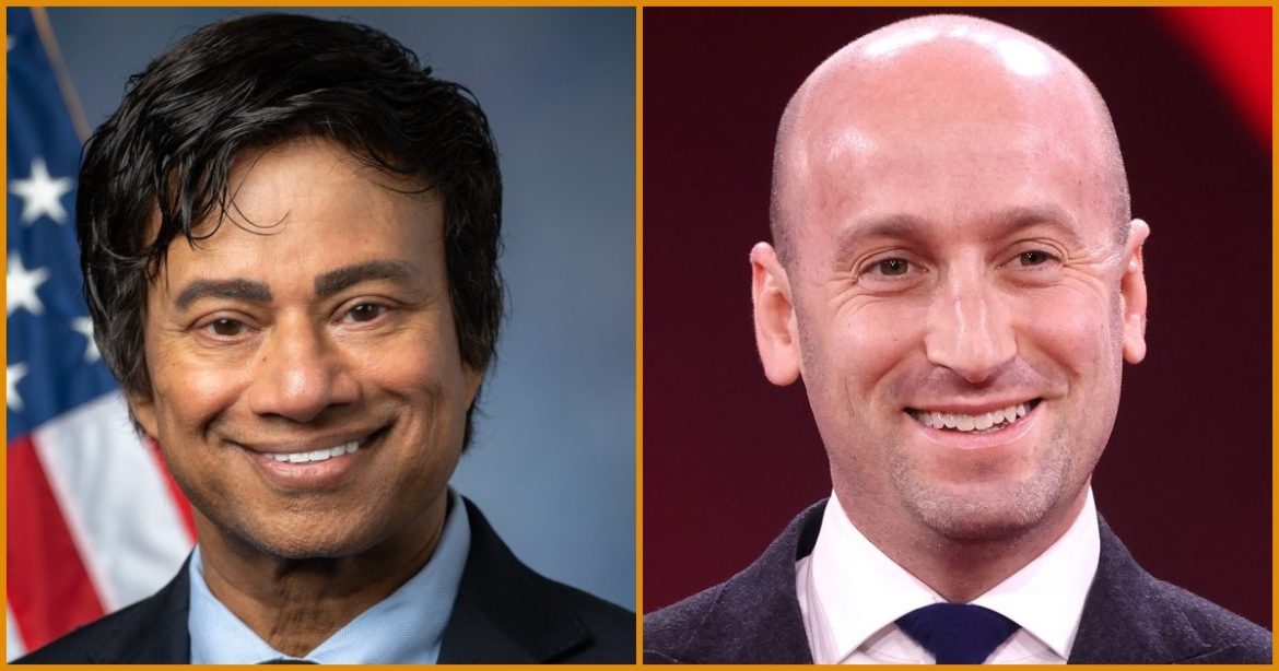 Democrat Rep. Shri Thanedar Gets Absolutely Roasted on X After Pathetic Attempt to Mock Stephen Miller’s Looks — Backfires in Epic Fashion
