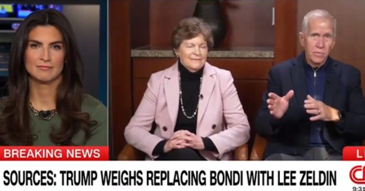 RINO Senator Thom Tillis Sparks Social Media Fury After Revealing His Red Line for the Next U.S. Attorney General (VIDEO)