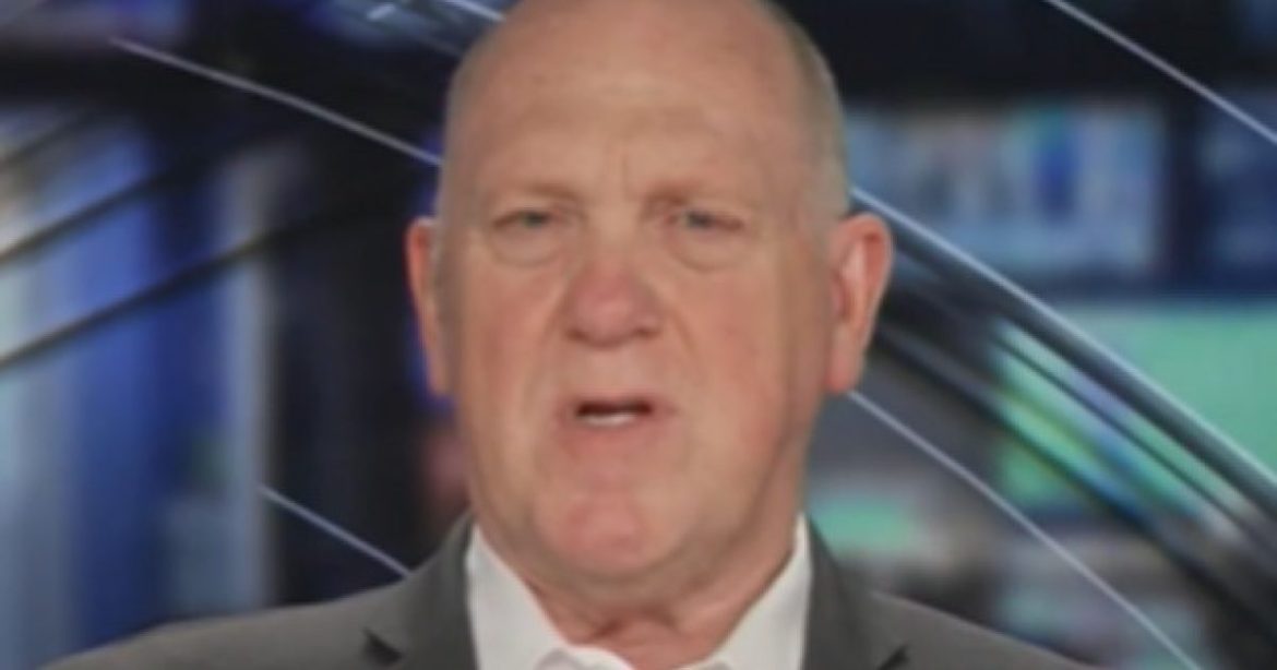 Tom Homan Puts Birthright Citizenship Into Perspective as a National Security Issue (VIDEO)