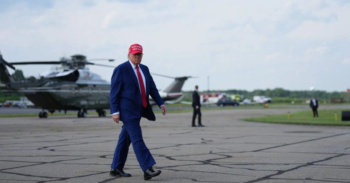 Trump Says “Iran Has Gone Through a Very Productive Regime Change!”