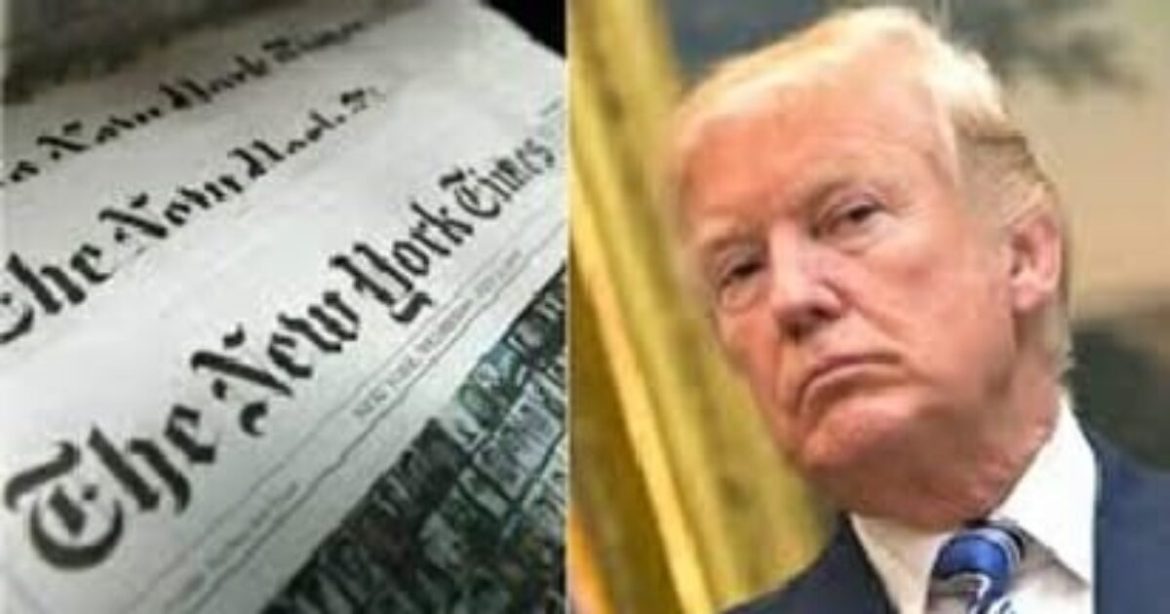 New York Times Issues Correction After Getting Called Out by Trump Admin Over ‘Fabricated Quotes’