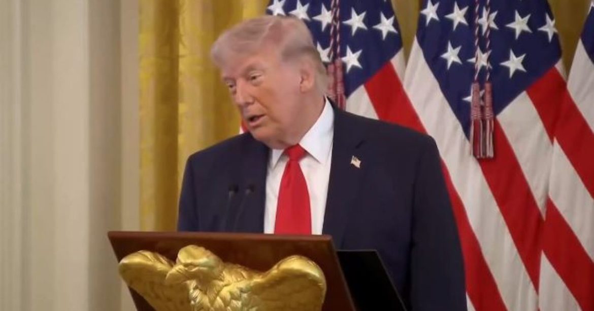 “Sue Their Ass Off!” – President Trump Trump Tells Erika Kirk She Should Probably Sue those Tainting Her Name