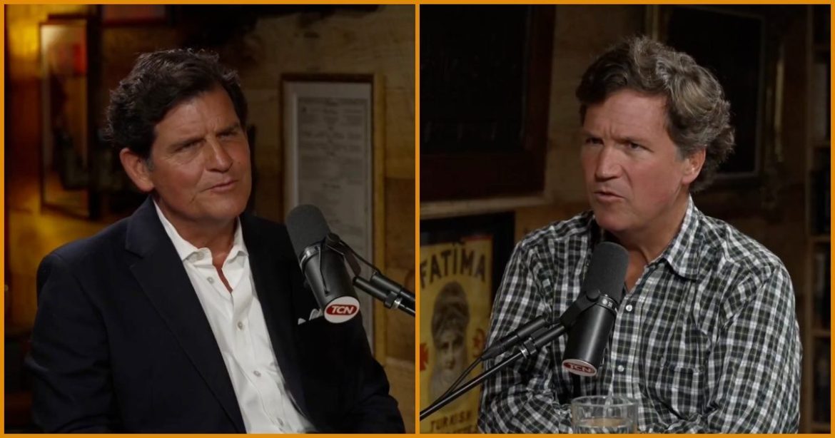 Tucker Carlson Admits He’ll Be “Tormented for a Long Time” for Helping Elect Pres. Donald Trump: “I Want to Say I’m Sorry for Misleading People”