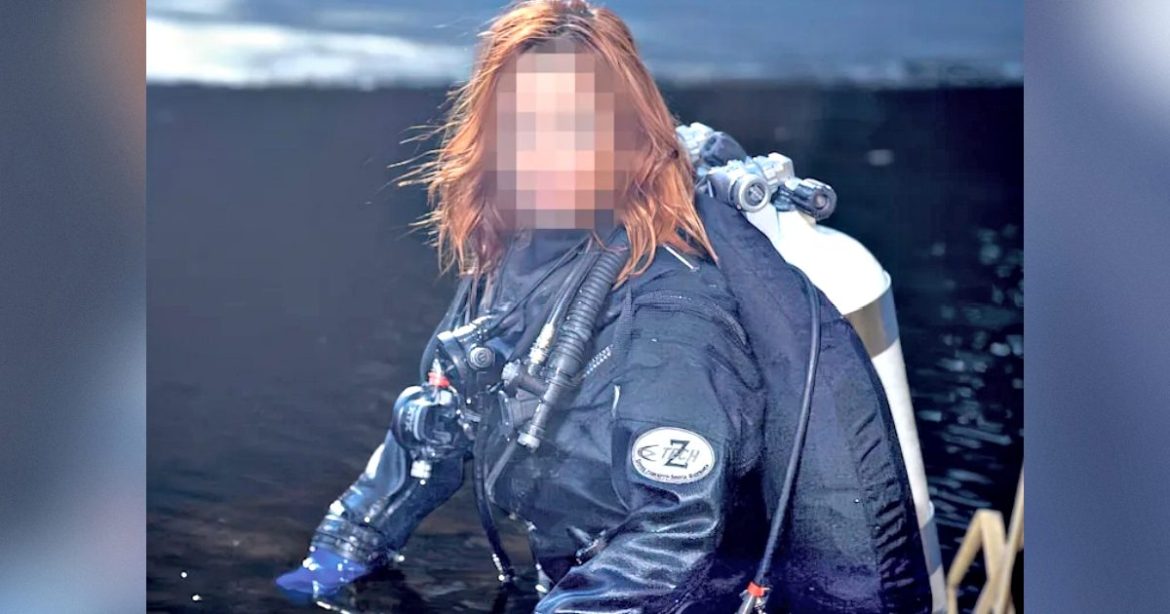 Former Ukrainian Erotic Model Part of the Team of Divers That Blew Up the Nord Stream Pipeline: REPORT