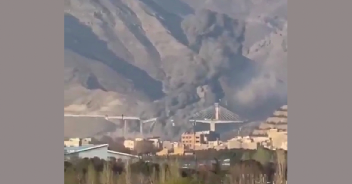 WATCH: Trump Posts Video of Iran’s Biggest Bridge Being Destroyed After Threatening to Send Iran “Back to the Stone Ages” – “Much more to follow! IT IS TIME FOR IRAN TO MAKE A DEAL BEFORE IT IS TOO LATE”