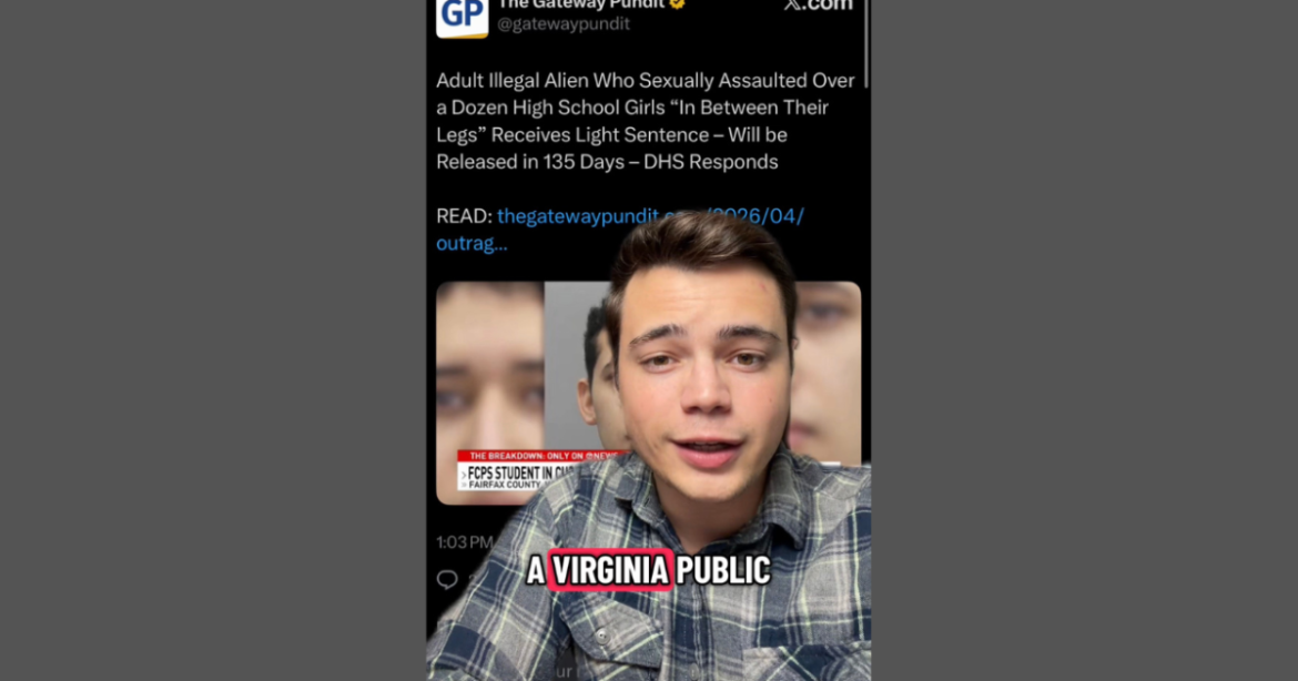 Victor Reacts: Why are Adult Illegal Aliens Attending American Public Schools? (VIDEO)