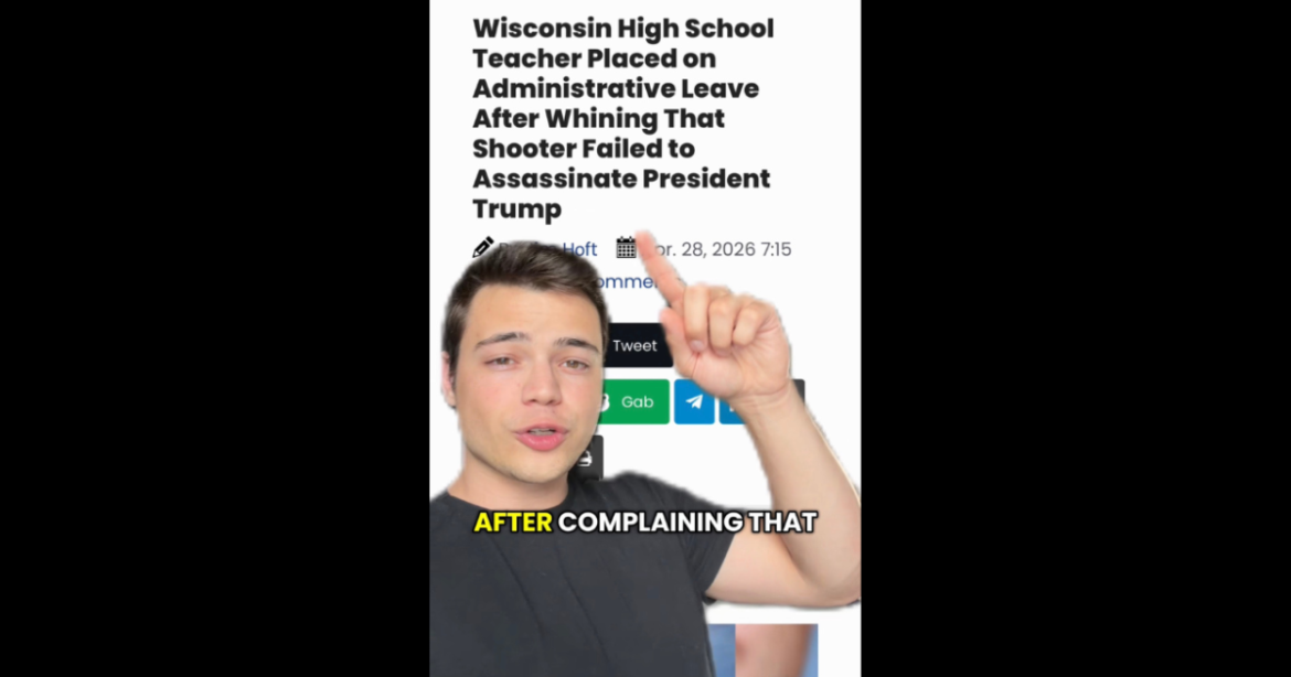 Victor Reacts: Why are So Many Public School Teachers So Evil? (VIDEO)