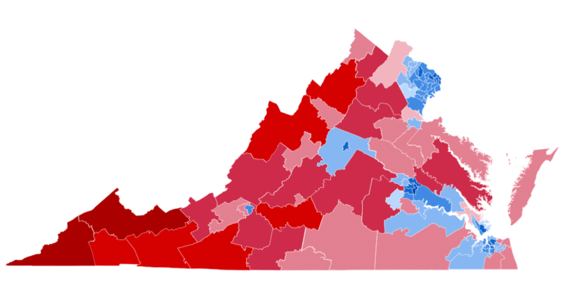 “Restore Fairness”?  The Ballot Battle for Virginia’s Map Now Can Continue in the Virginia Supreme Court