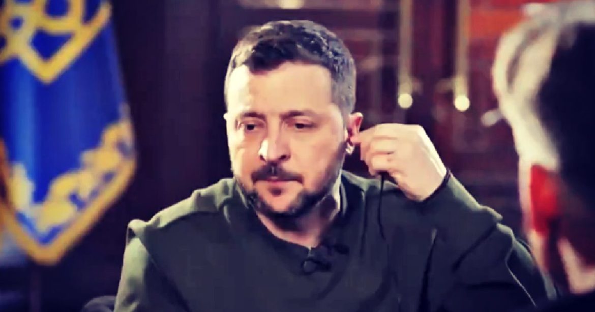 Embattled Zelensky Finally Gives up on ‘Winning Trump Over’, Realizes US President Is Not – And Never Was – His Ally