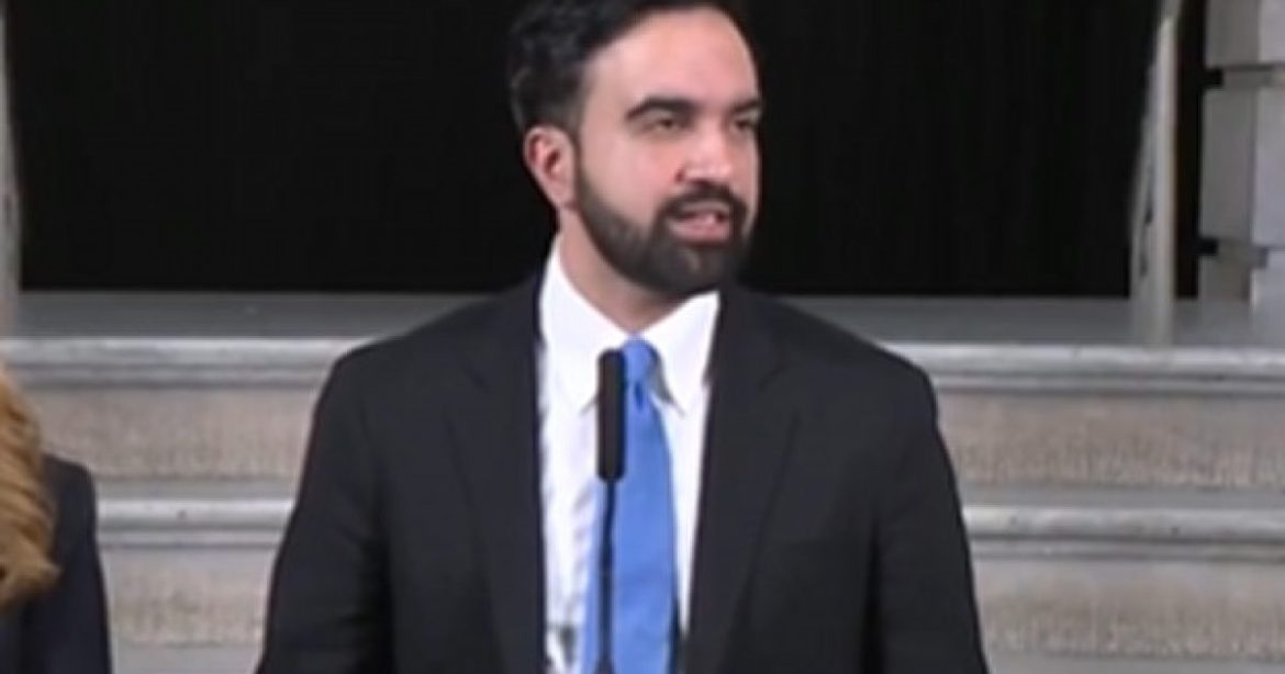 Three Months After Taking Office, Zohran Mamdani Declares NYC is in a ‘Budget Crisis’ and Seeks a Bailout From the State (VIDEO)