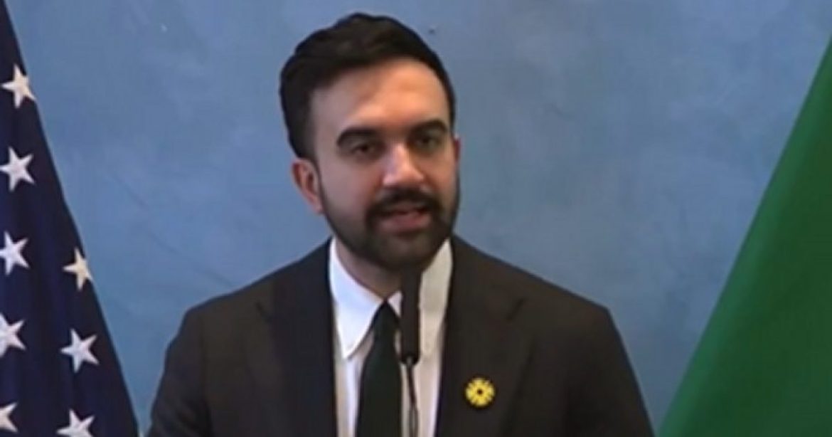 Disgusting: NYC Mayor Mamdani Jettisons Bipartisan Antisemitism Bill Because It ‘Might Interfere’ with Radical Leftists Protests