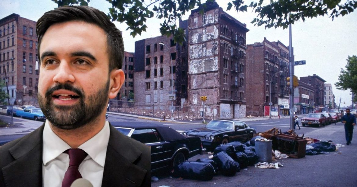 NYC Neighborhood Where 70% of People Voted for Zohran Mamdani Now Suing His Administration for Locating a Homeless Shelter There