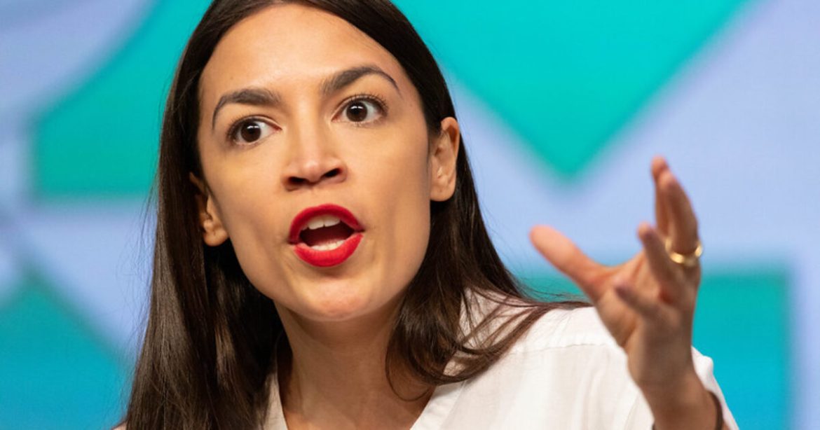 Disgusting: AOC Turns Church Service Into a Political Rally as Soon as She Sets Foot in the Pulpit