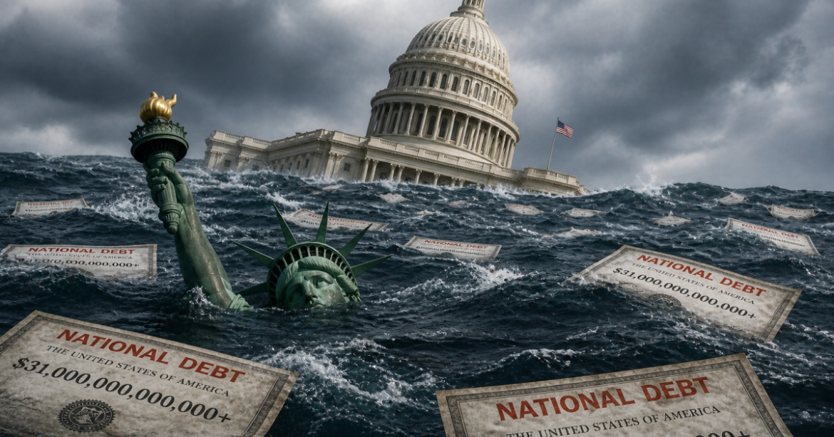 U.S. National Debt Surpasses Over 100 Percent of GDP — With No Reduction in Sight