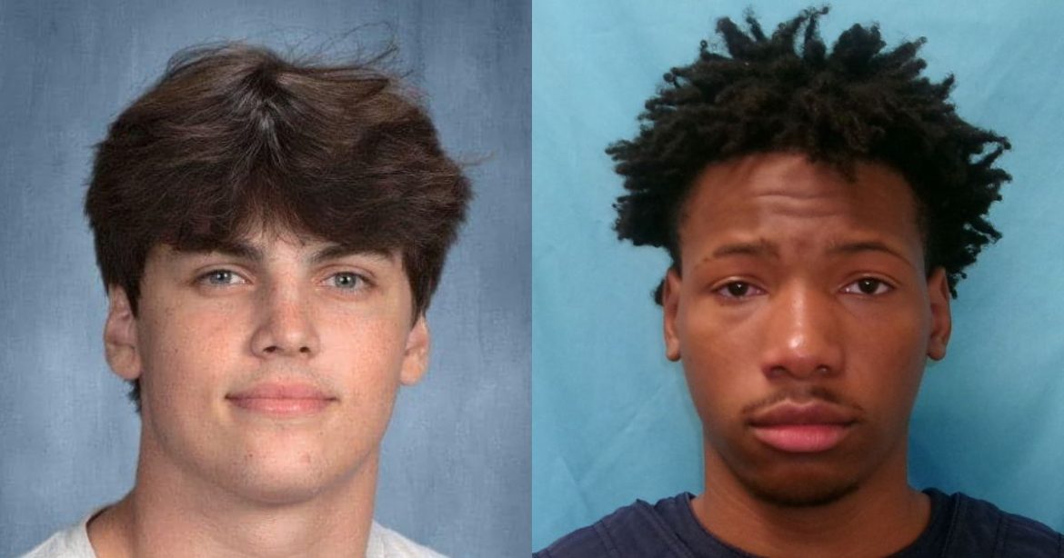 Brother of Stabbing Victim Austin Metcalf Receives Standing Ovation at Graduation as He Accepts Posthumous Diploma For His Twin (VIDEO)