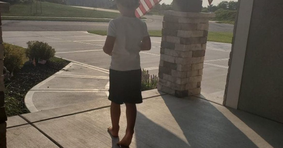 Marine Veteran Chris Kuehne and His Family Will Never Forget what the Biden Regime Did to Him and His Family After Jan 6