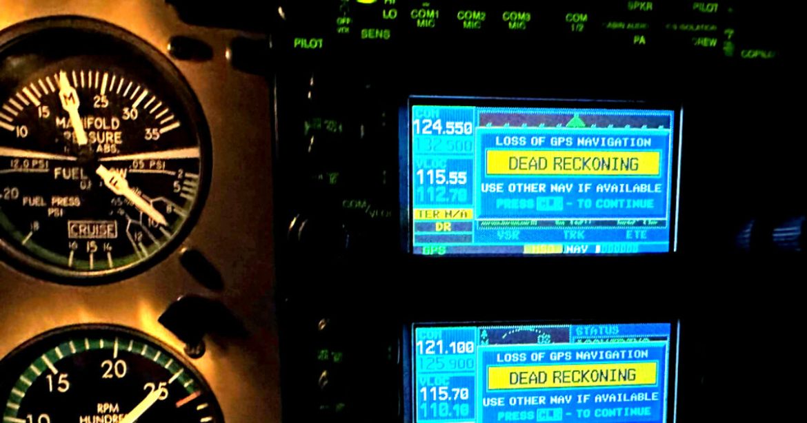 DANGER IN THE SKIES: UK Accuses Russia of Jamming GPS of RAF Jet Carrying Defense Secretary Returning From Estonia