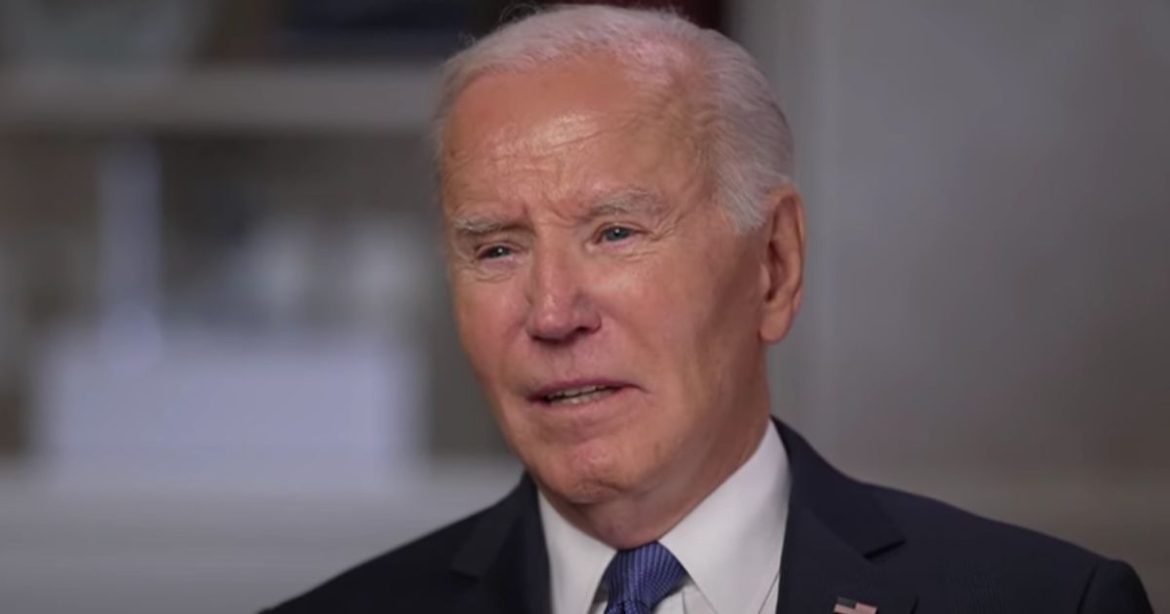 JUST IN: Judge Grants Biden’s Request to Intervene in FOIA Fight, Blocks Public Release of 70 Hours of Audiotapes of His Conversations with Ghostwriter