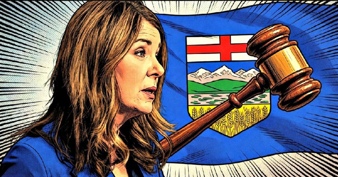 Liberal Judge Quashes Petition Forcing a Vote on the Independence of Oil-Rich Alberta From Woke Canada – Premier Danielle Smith Vows to Appeal ‘Anti-Democratic’ Decision